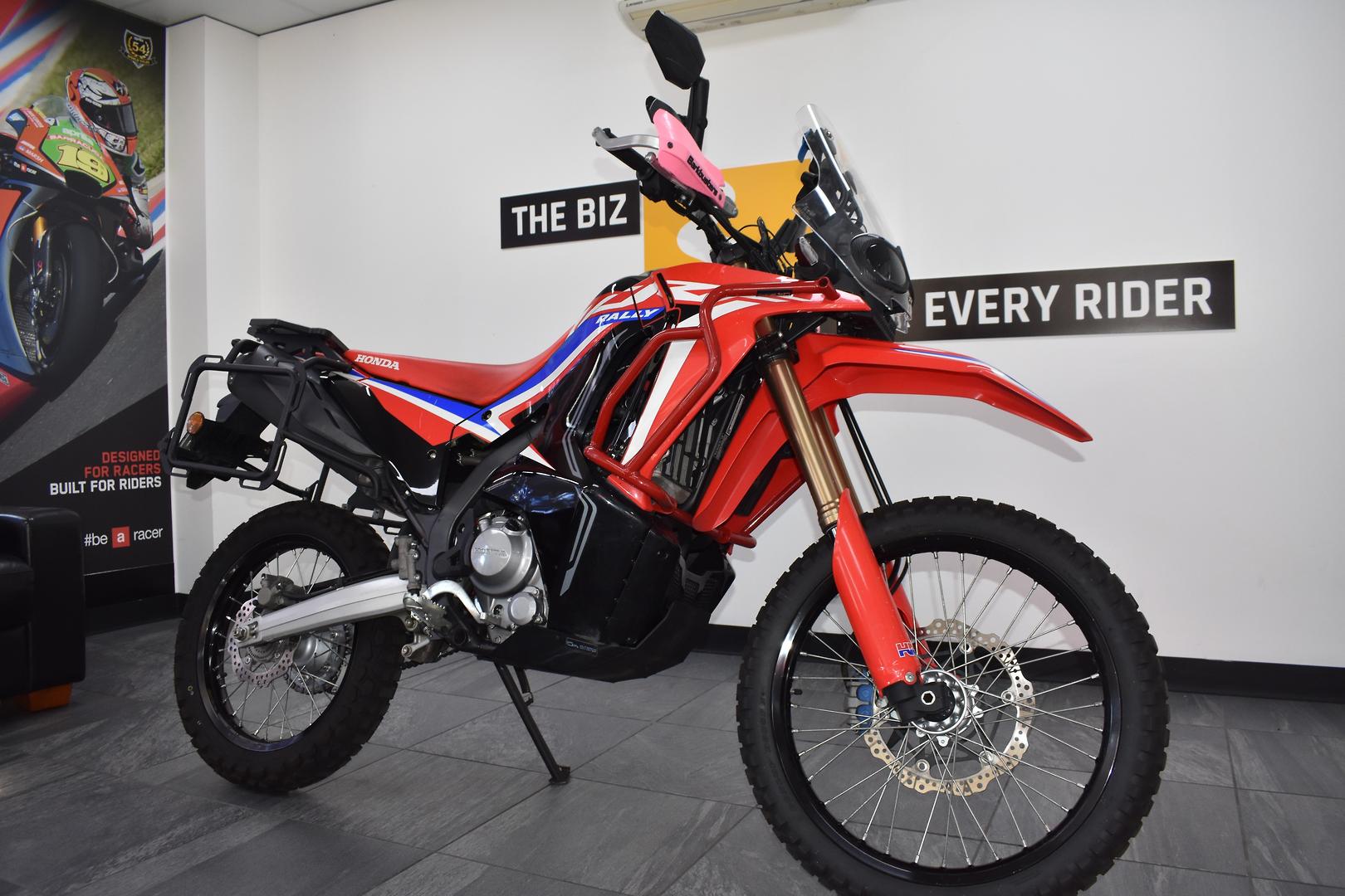 2022 HONDA CRF300LRA RALLY TRAIL