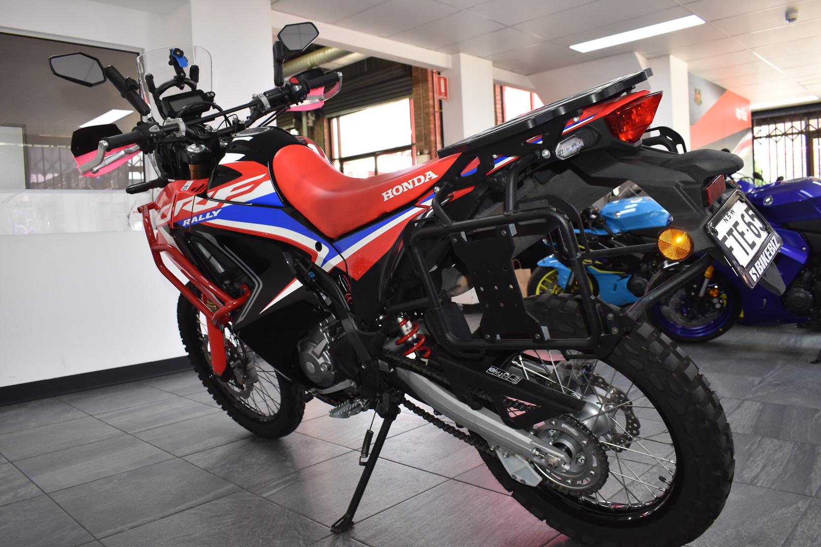 2022 HONDA CRF300LRA RALLY TRAIL