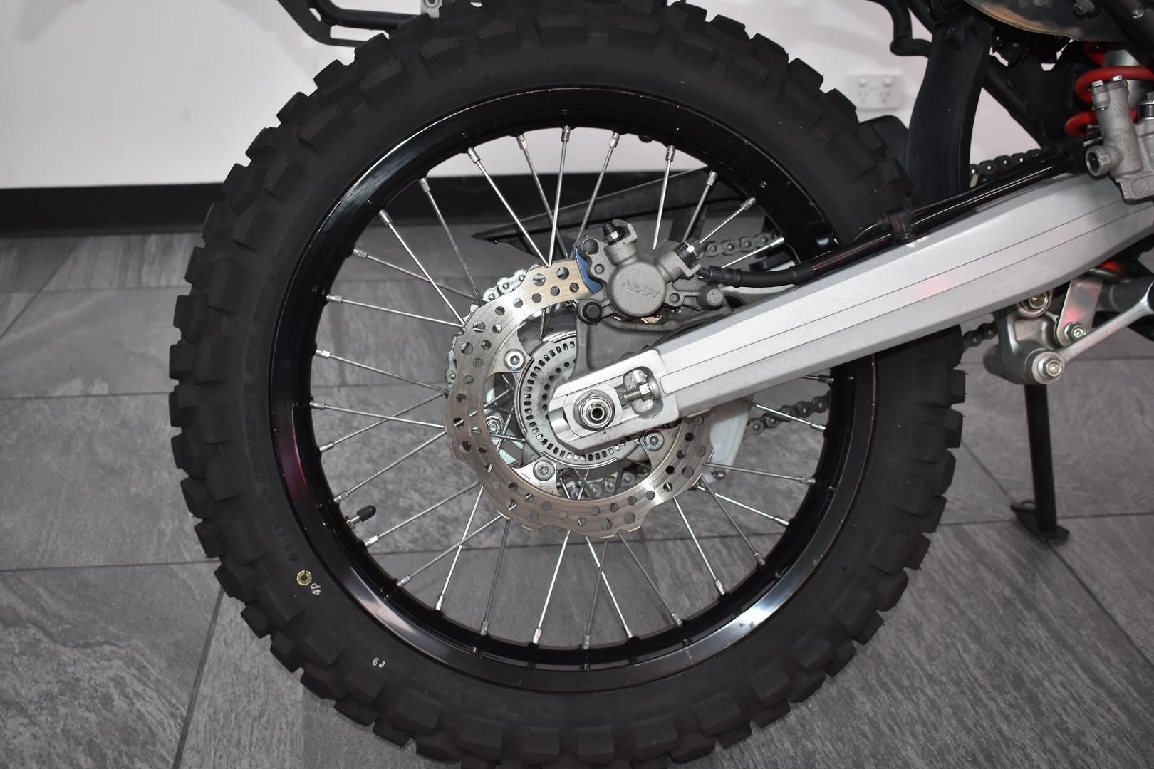 2022 HONDA CRF300LRA RALLY TRAIL