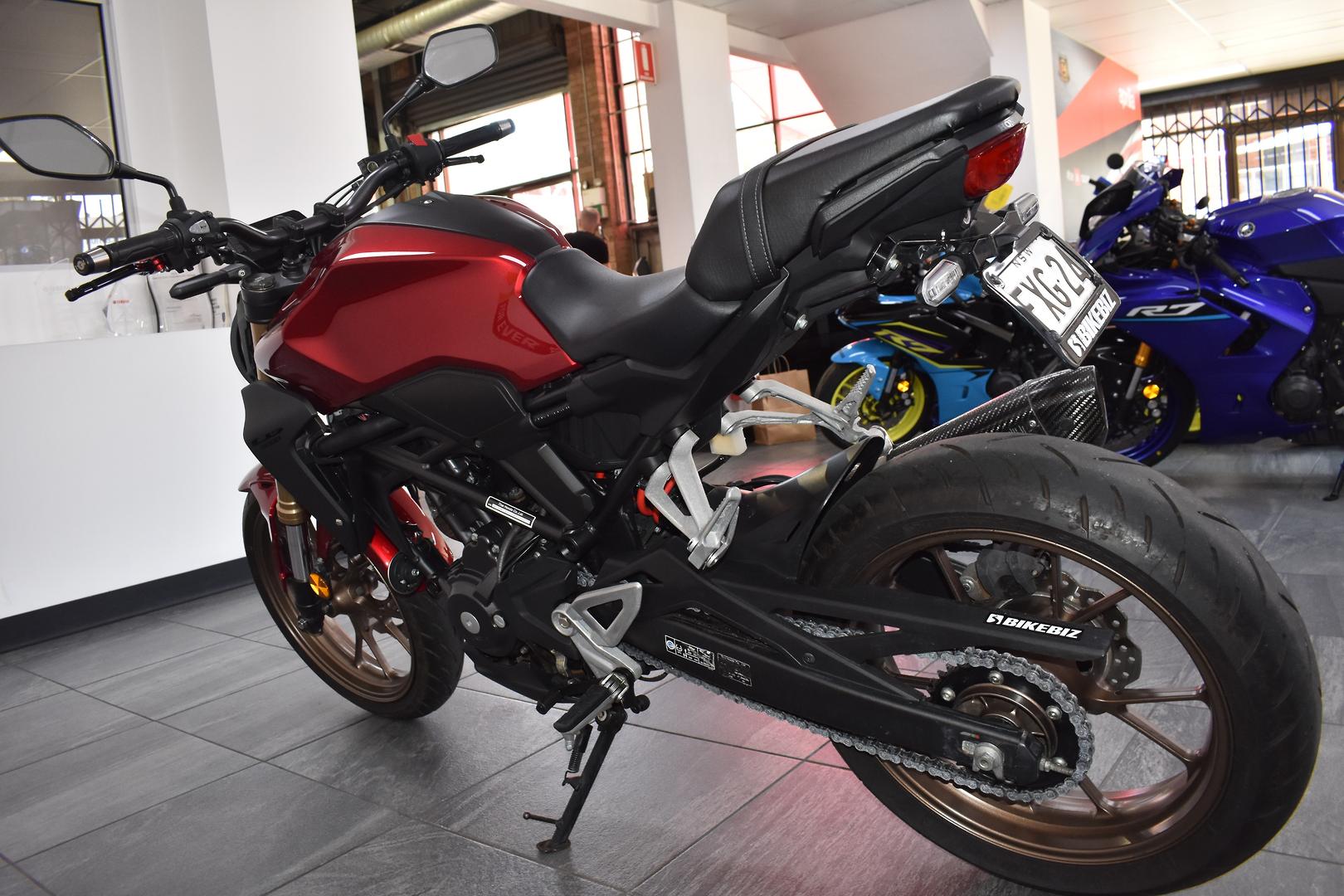 2023 HONDA CB300R (CB300RA) SPORTS