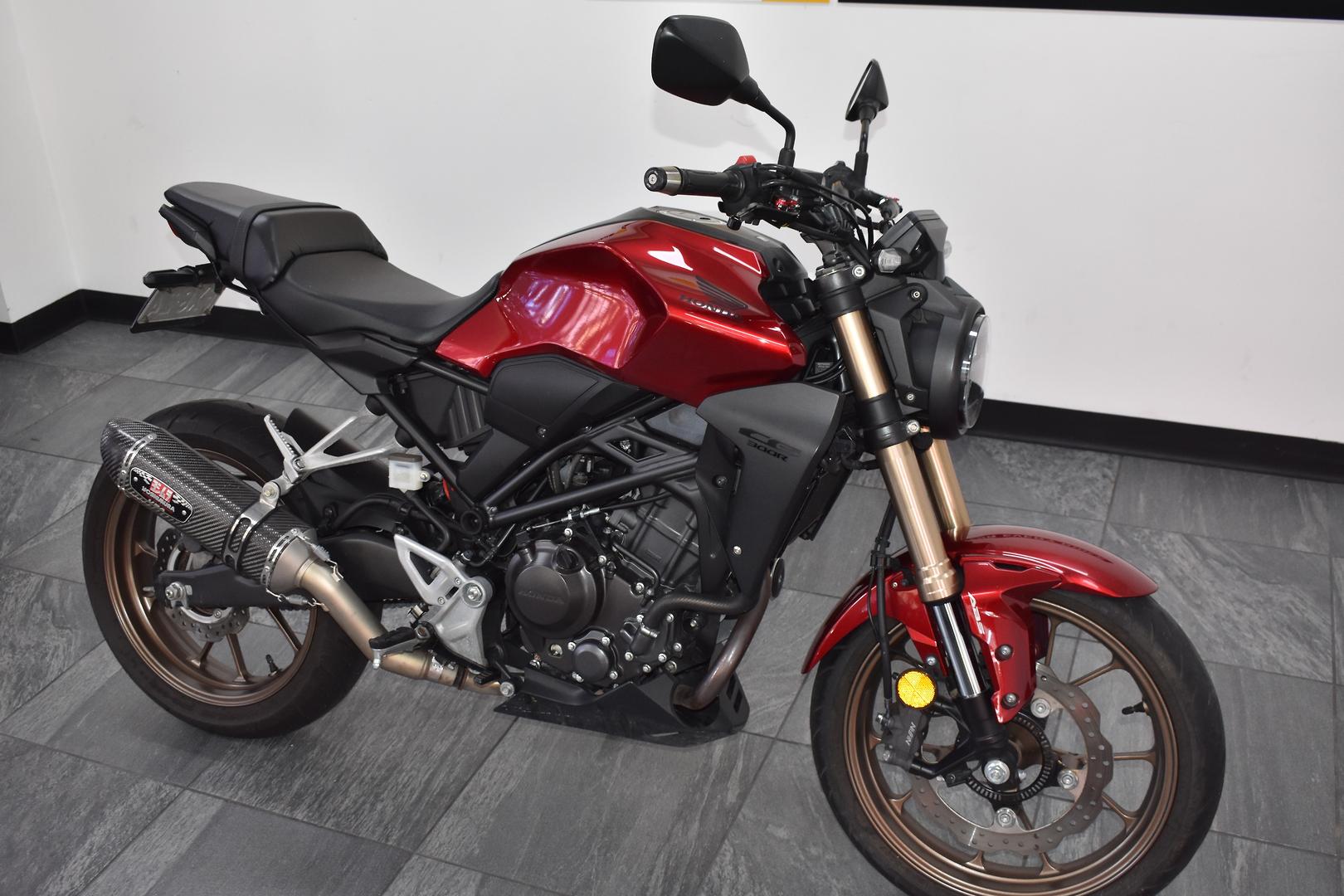 2023 HONDA CB300R (CB300RA) SPORTS