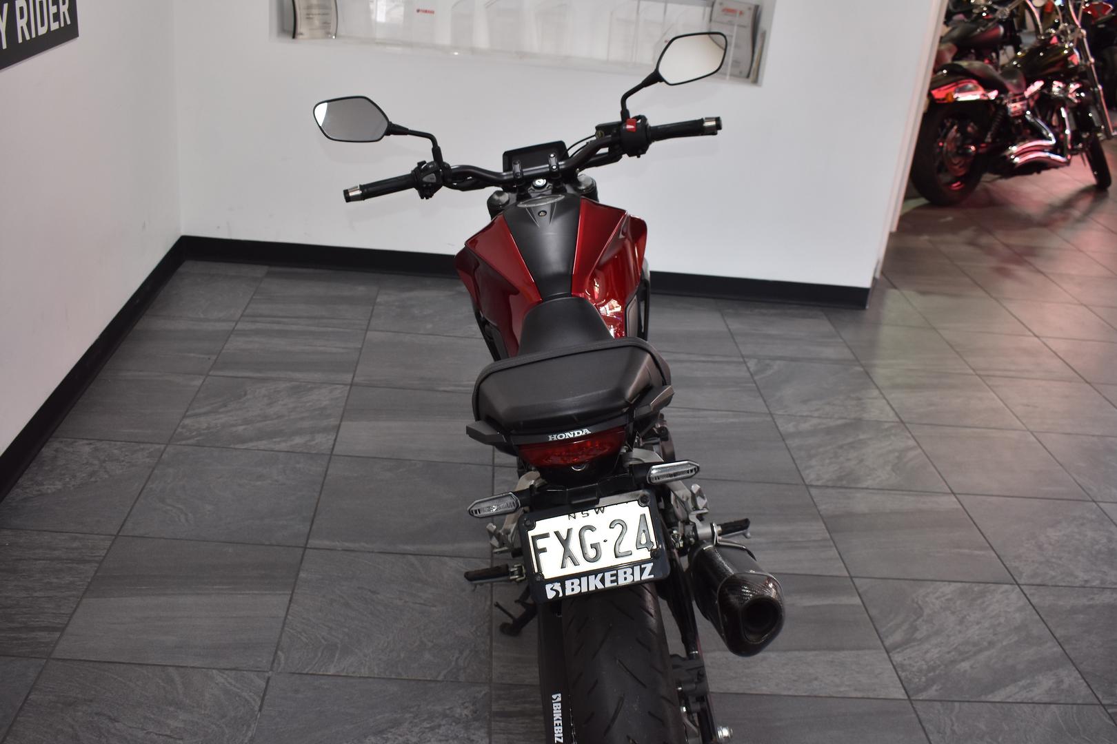 2023 HONDA CB300R (CB300RA) SPORTS