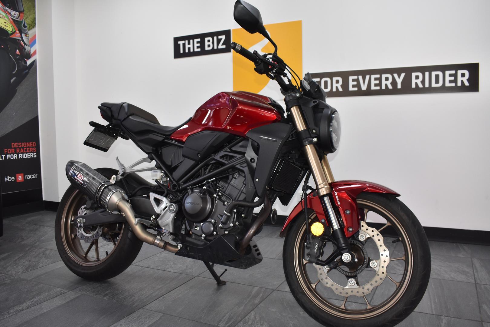 2023 HONDA CB300R (CB300RA) SPORTS