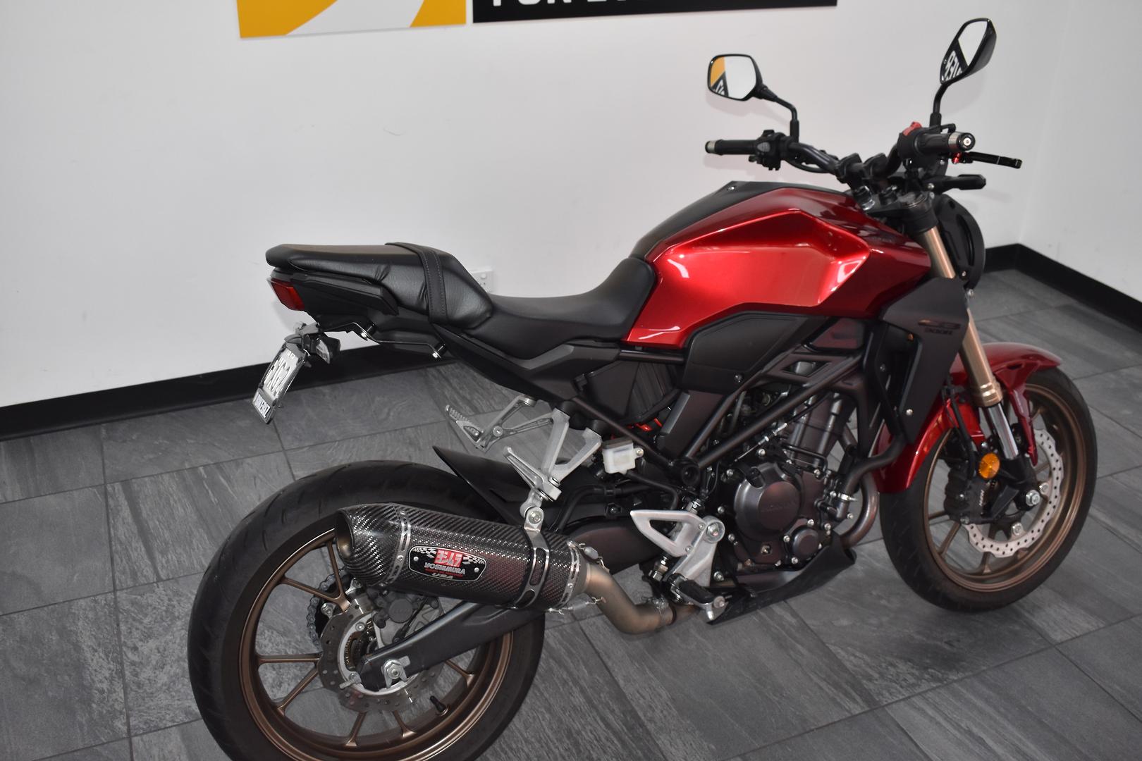 2023 HONDA CB300R (CB300RA) SPORTS