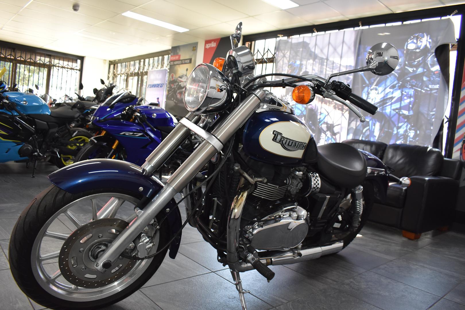2007 TRIUMPH AMERICA CRUISER