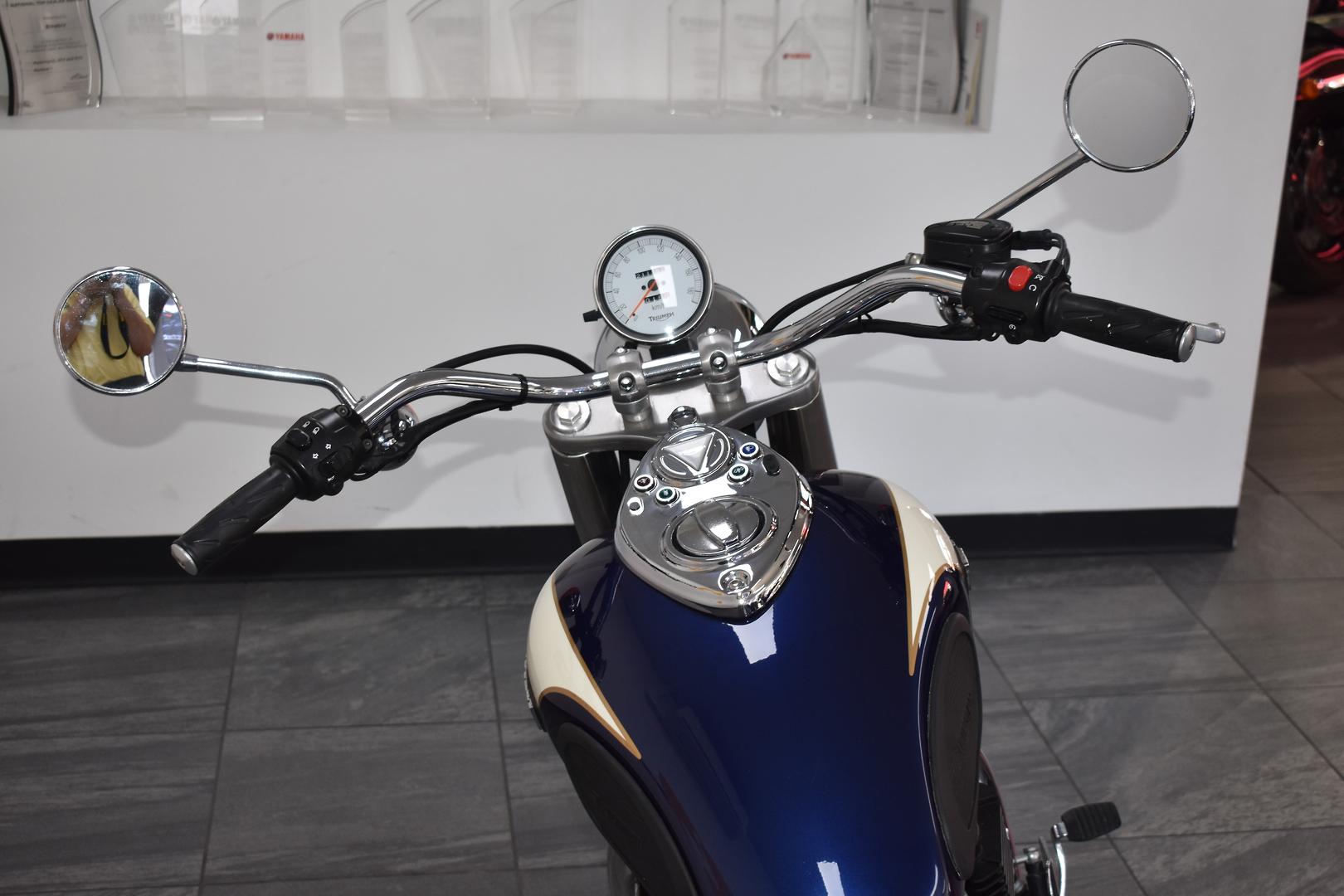 2007 TRIUMPH AMERICA CRUISER