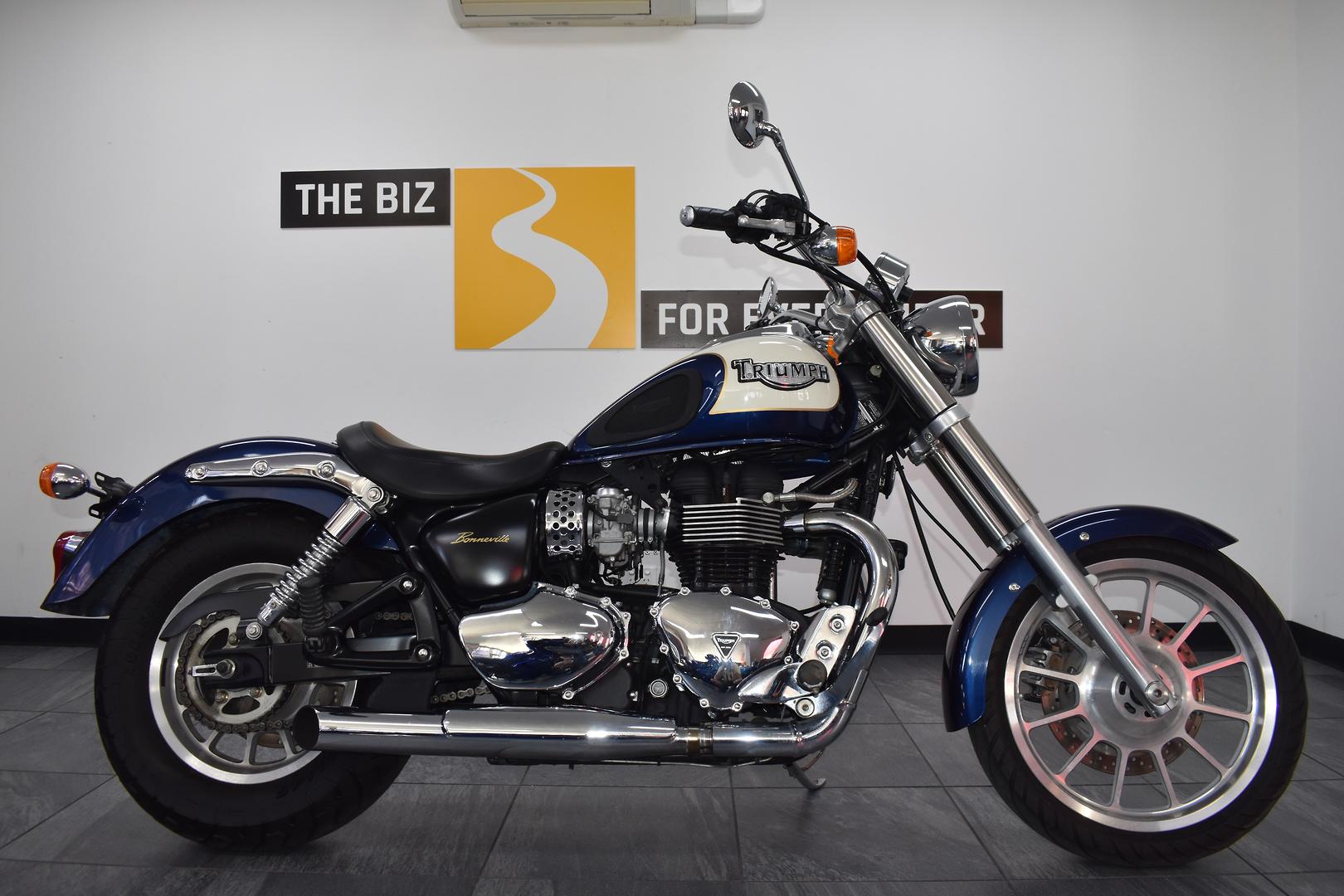 2007 TRIUMPH AMERICA CRUISER