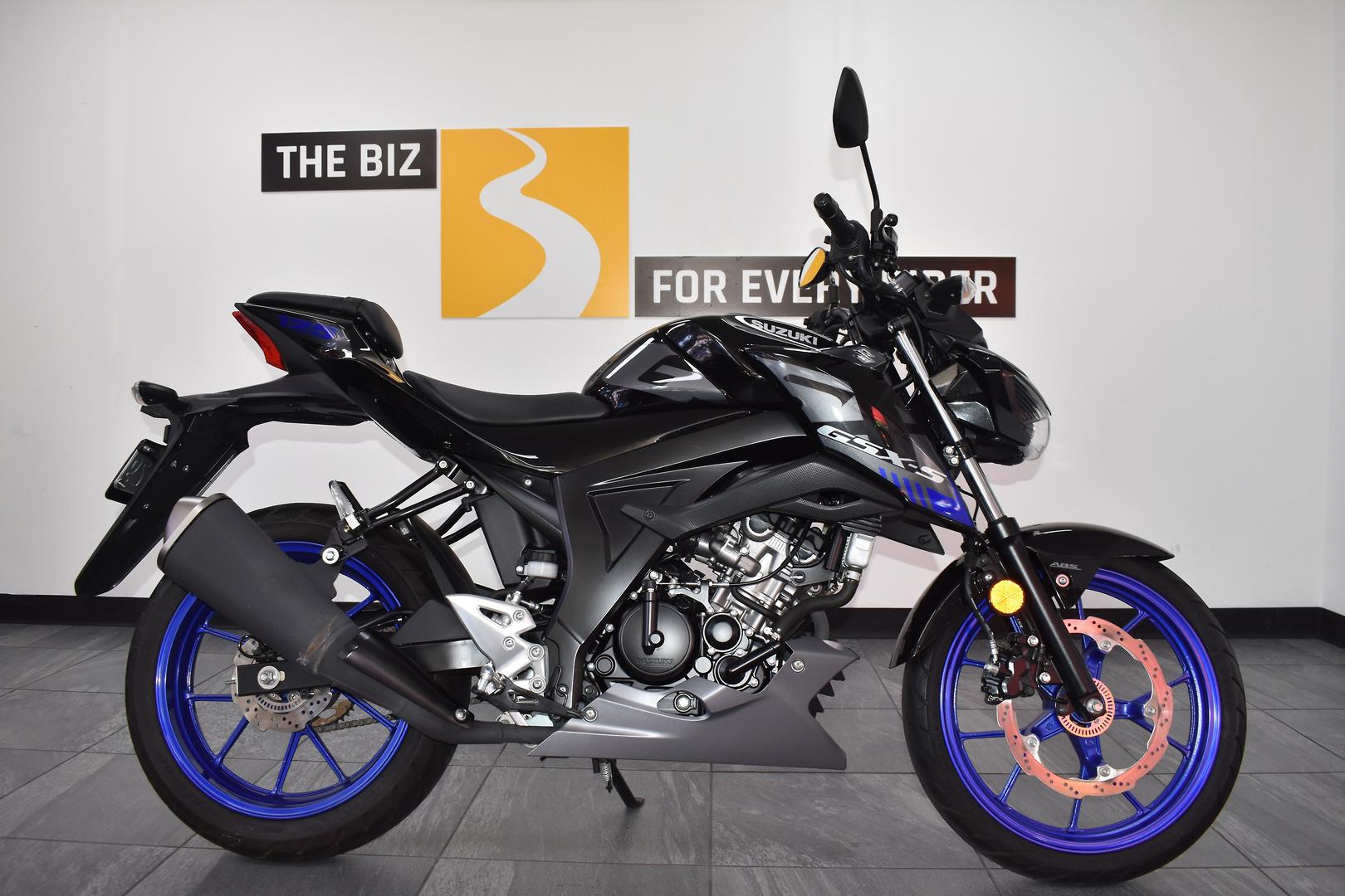 2021 SUZUKI GSX-S125A SPORTS