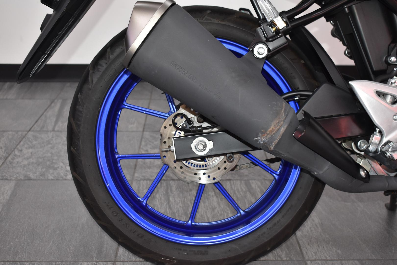2021 SUZUKI GSX-S125A SPORTS
