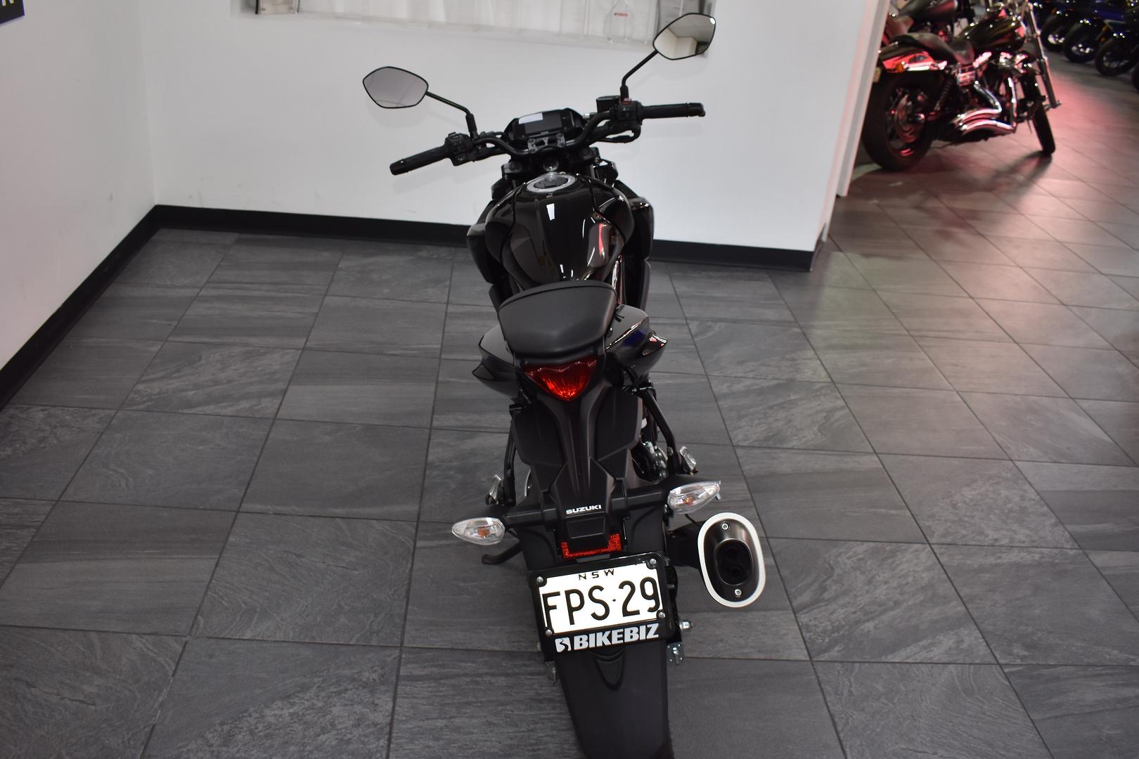 2021 SUZUKI GSX-S125A SPORTS