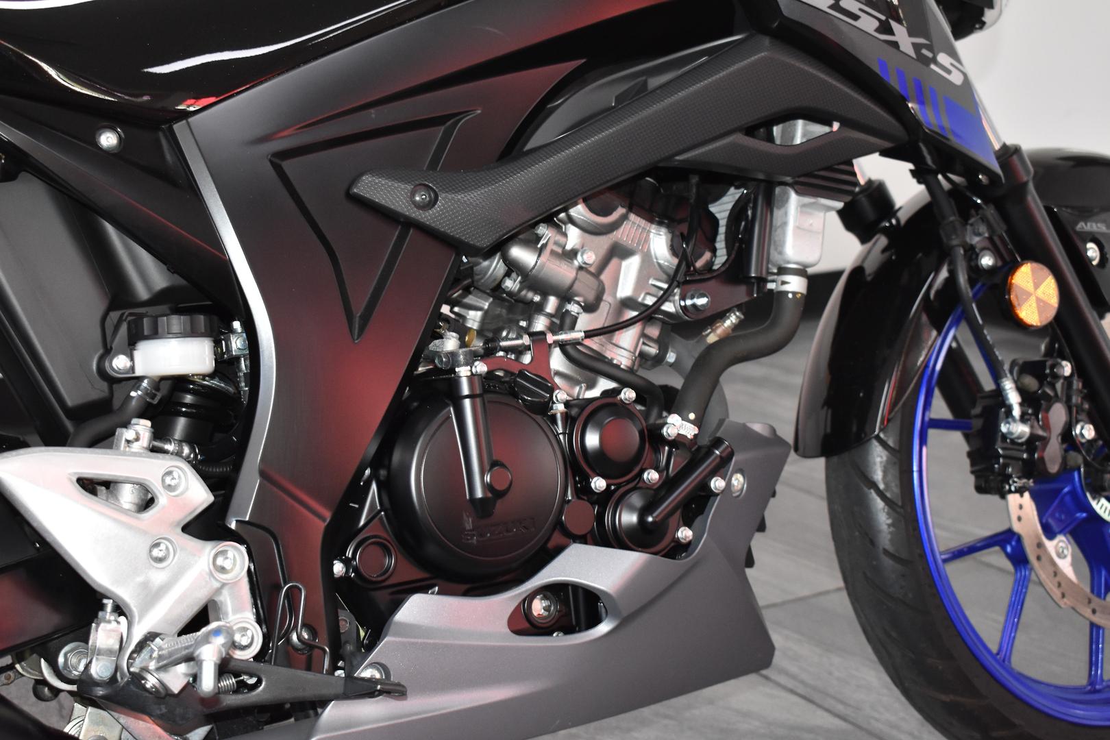 2021 SUZUKI GSX-S125A SPORTS
