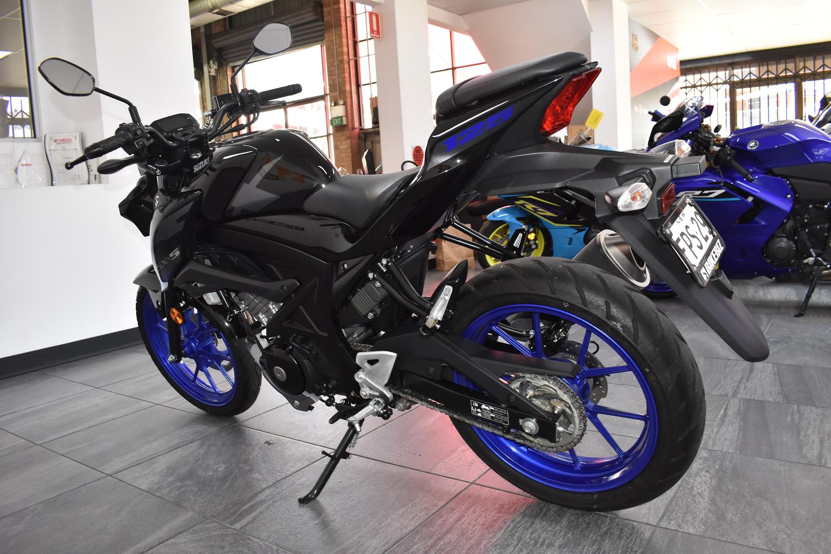 2021 SUZUKI GSX-S125A SPORTS