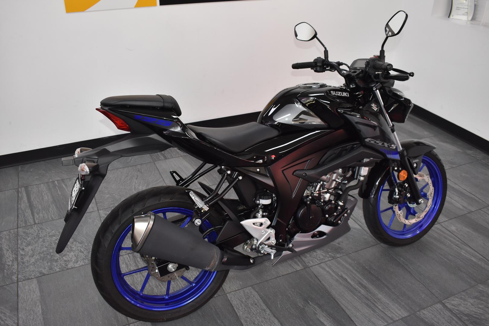 2021 SUZUKI GSX-S125A SPORTS