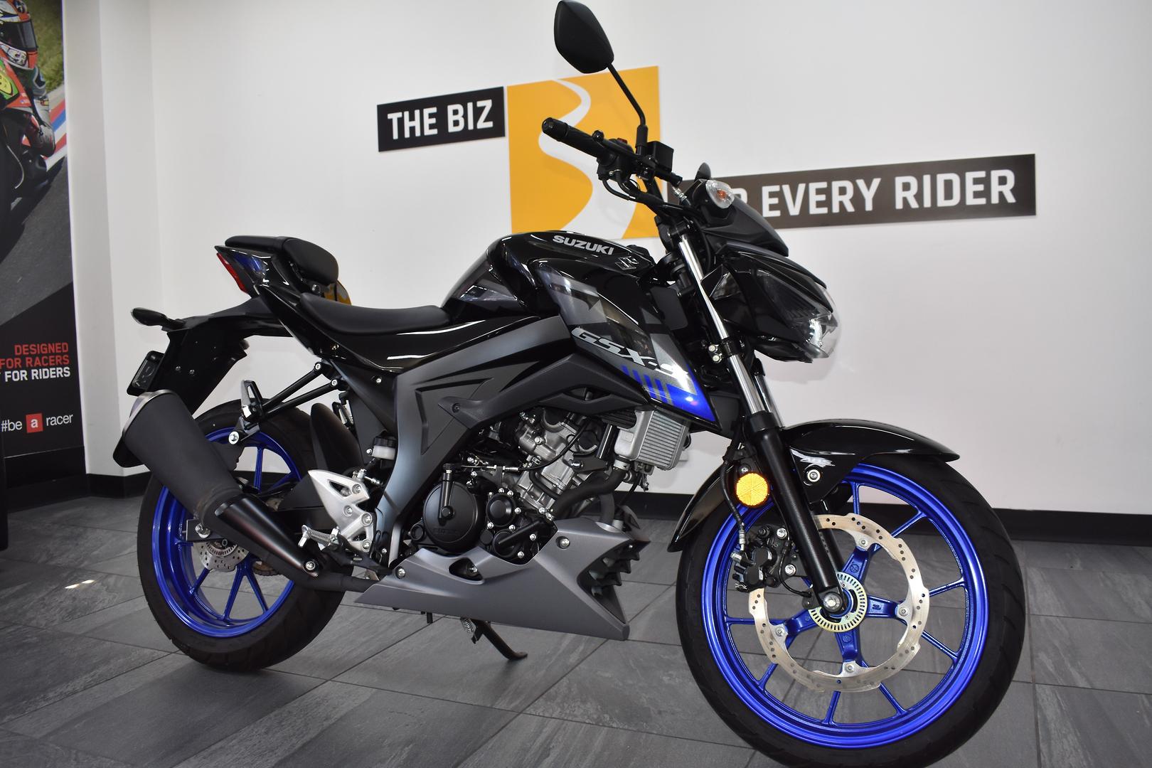 2021 SUZUKI GSX-S125A SPORTS