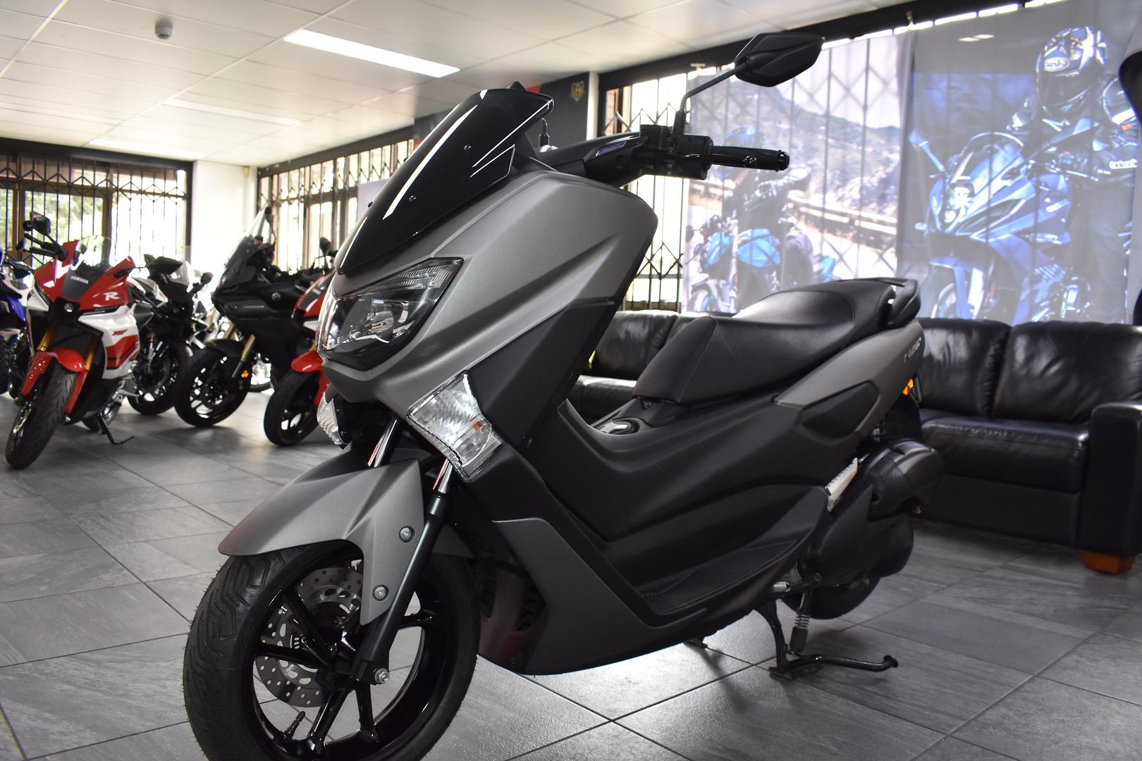 2021 YAMAHA NMAX 155 (GPD150A) SCOOTER