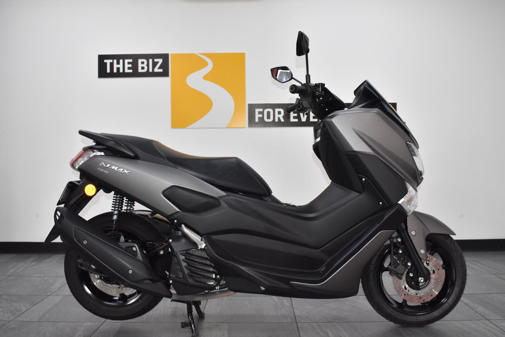 2021 YAMAHA NMAX 155 (GPD150A) SCOOTER
