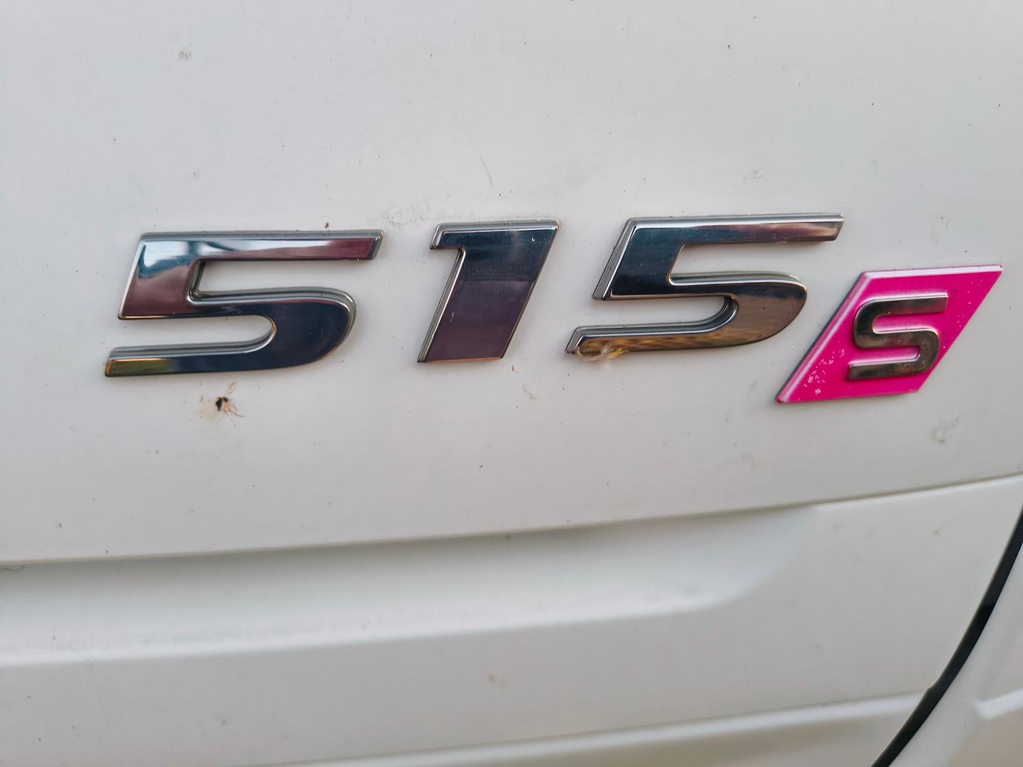 2021 FUSO CANTER 515W 6 SP AUTOMATED MANUAL PANTECH