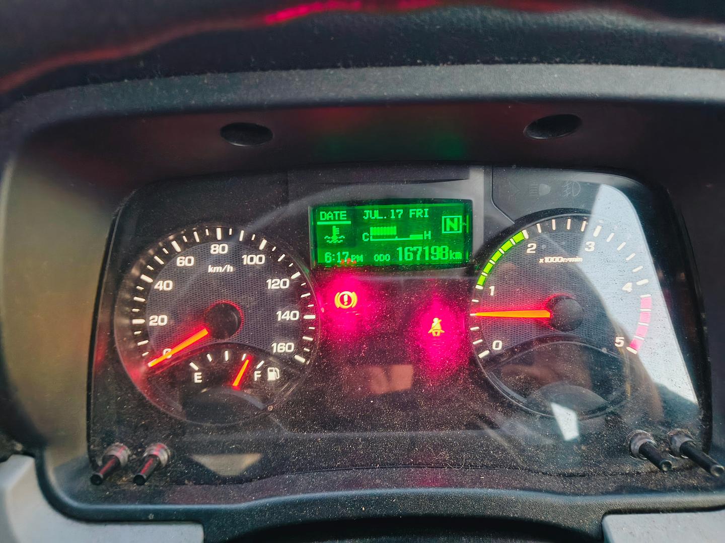 2021 FUSO CANTER 515W 6 SP AUTOMATED MANUAL PANTECH
