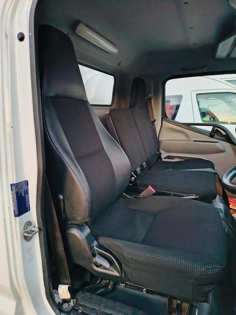 2021 FUSO CANTER 515W 6 SP AUTOMATED MANUAL PANTECH