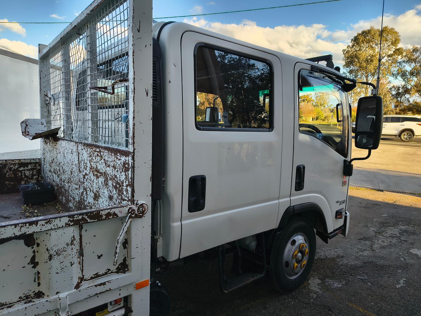 2016 ISUZU NNR N MY15 45-150 (MWB) 6 SP AUTOMATED MANUAL C/CHAS