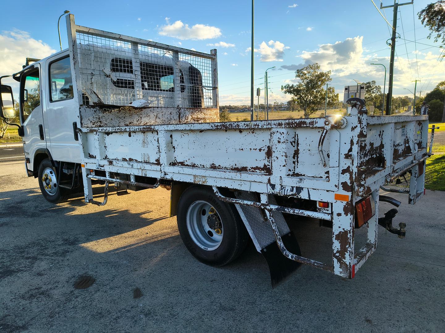 2016 ISUZU NNR N MY15 45-150 (MWB) 6 SP AUTOMATED MANUAL C/CHAS