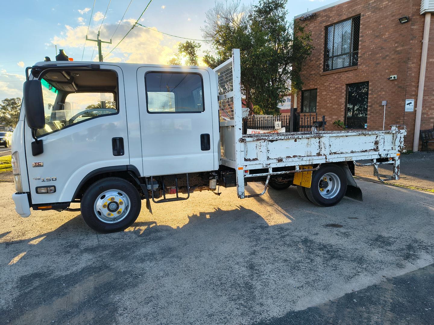 2016 ISUZU NNR N MY15 45-150 (MWB) 6 SP AUTOMATED MANUAL C/CHAS