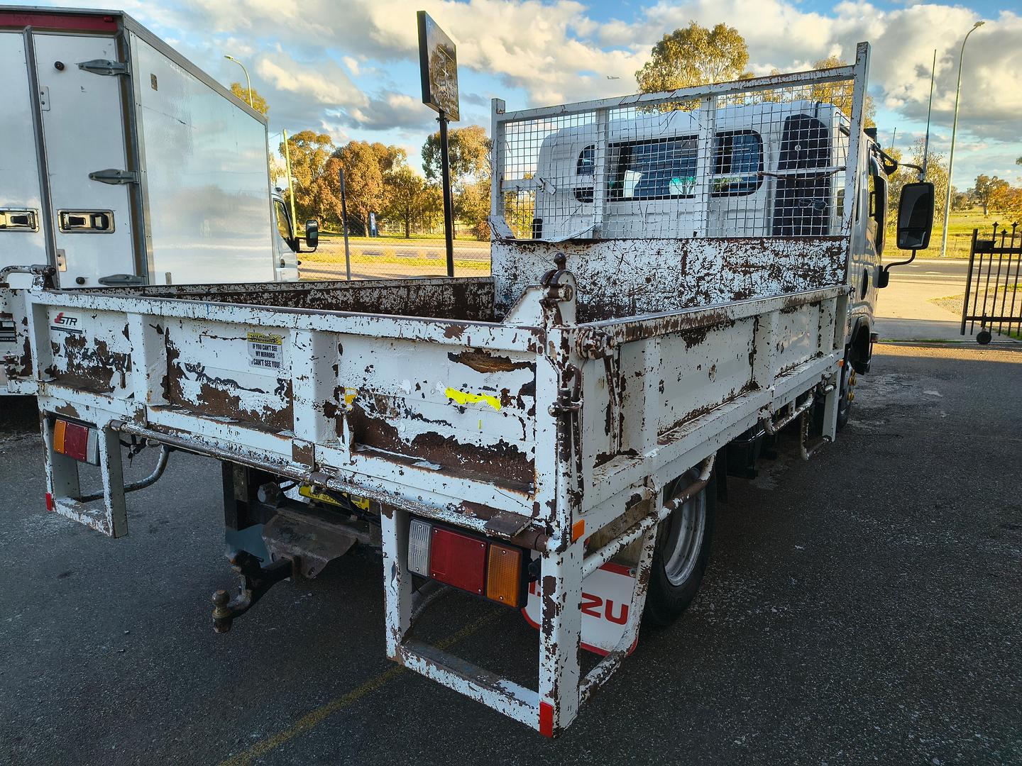2016 ISUZU NNR N MY15 45-150 (MWB) 6 SP AUTOMATED MANUAL C/CHAS