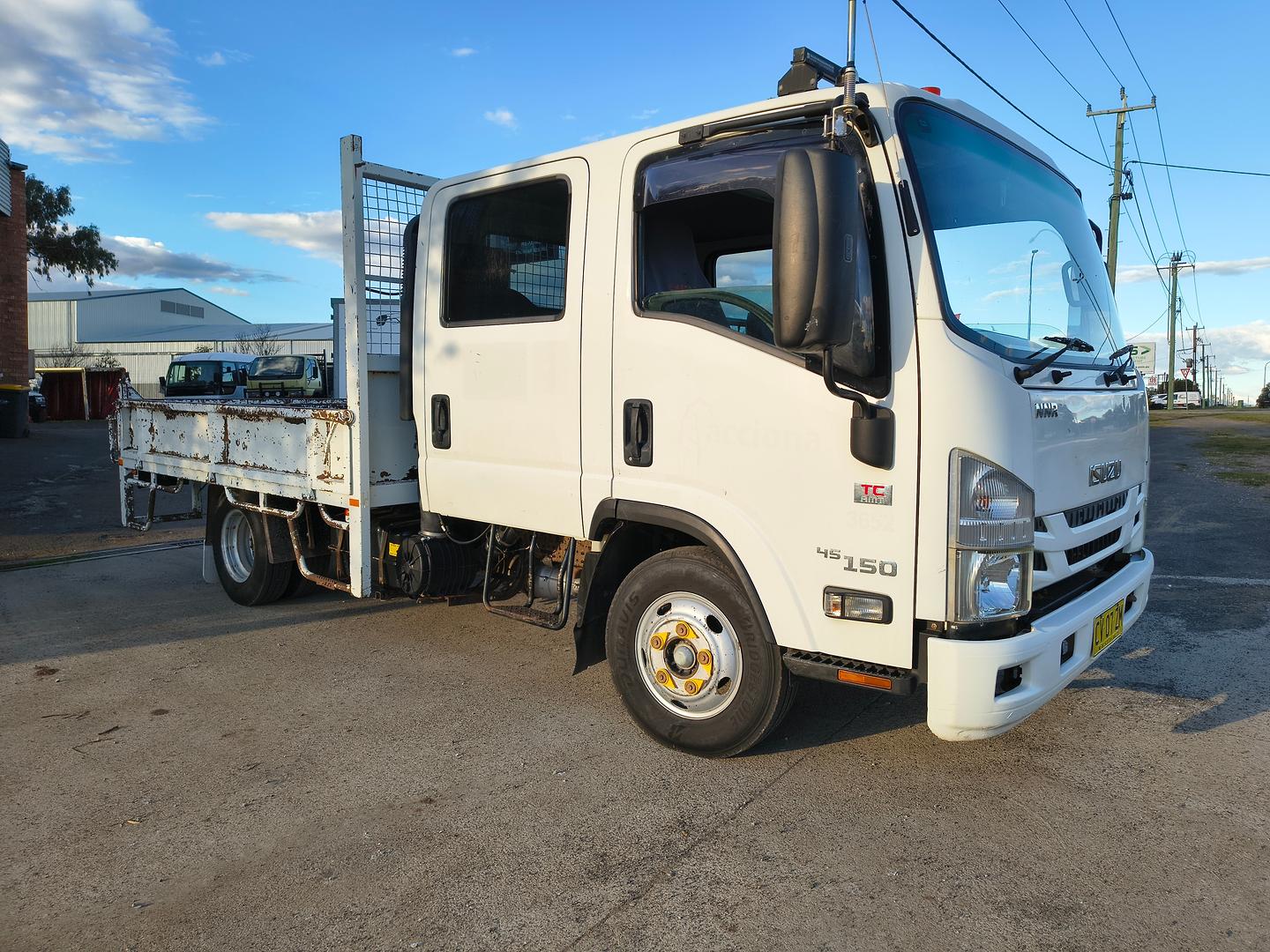 2016 ISUZU NNR N MY15 45-150 (MWB) 6 SP AUTOMATED MANUAL C/CHAS
