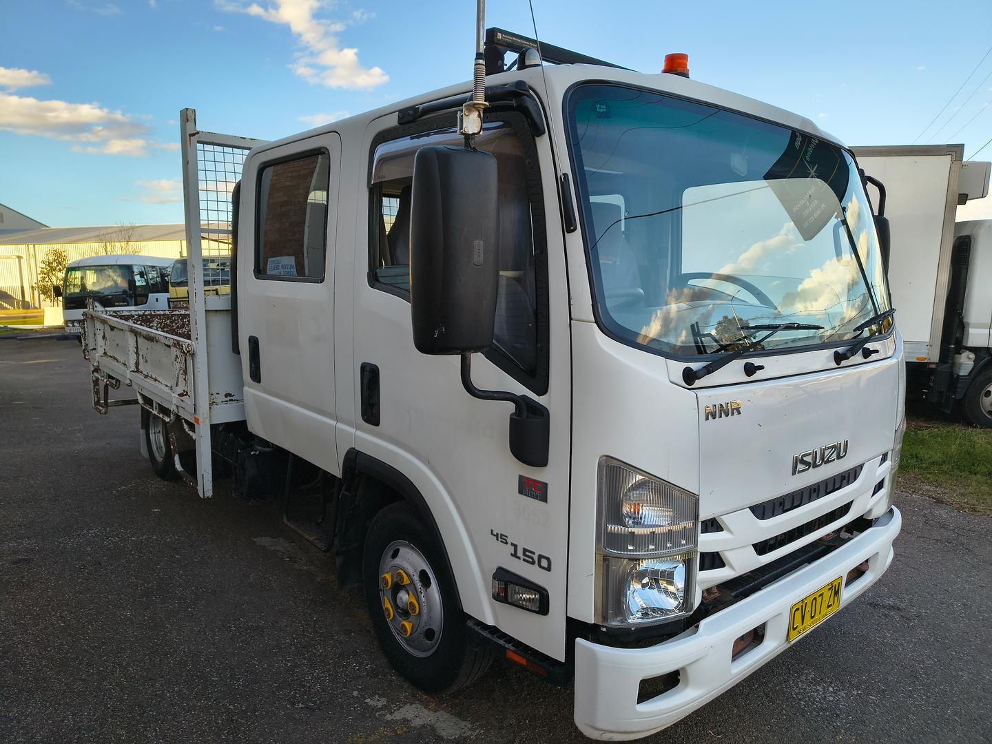 2016 ISUZU NNR N MY15 45-150 (MWB) 6 SP AUTOMATED MANUAL C/CHAS