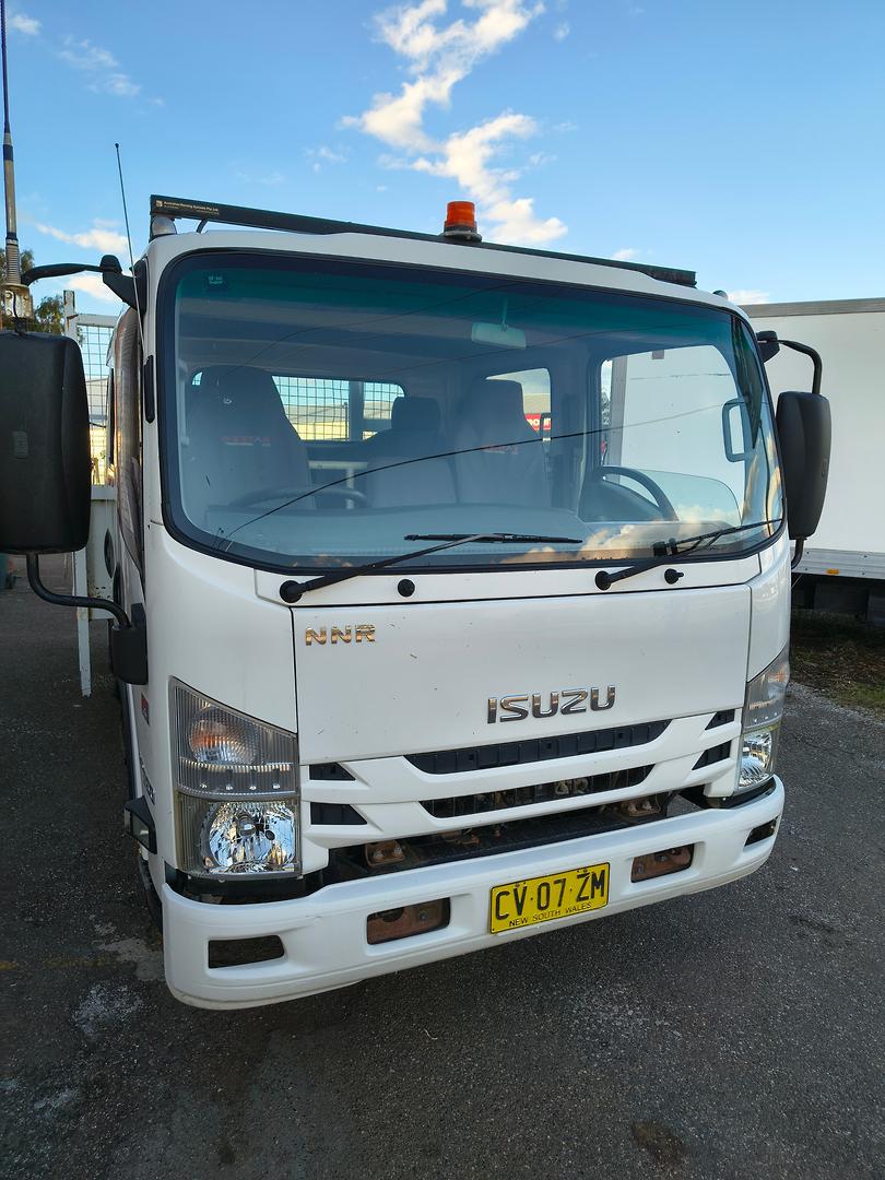 2016 ISUZU NNR N MY15 45-150 (MWB) 6 SP AUTOMATED MANUAL C/CHAS