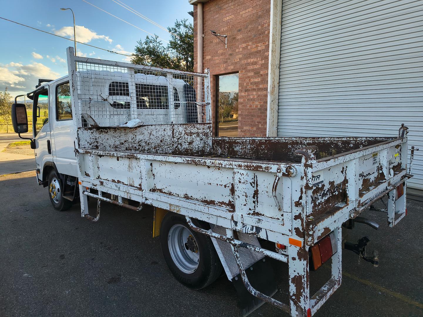 2016 ISUZU NNR N MY15 45-150 (MWB) 6 SP AUTOMATED MANUAL C/CHAS