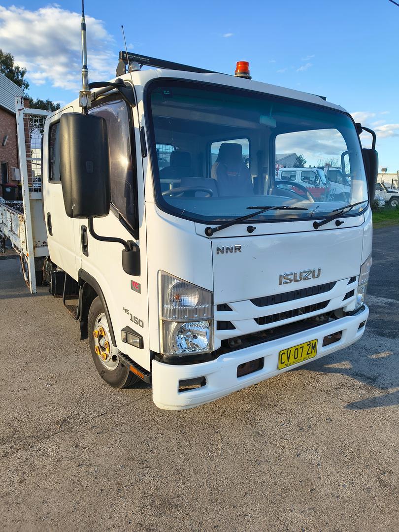 2016 ISUZU NNR N MY15 45-150 (MWB) 6 SP AUTOMATED MANUAL C/CHAS