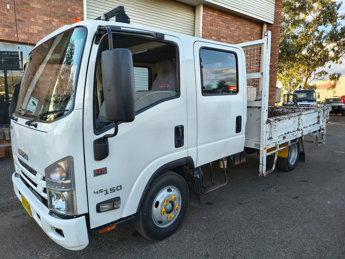 2016 ISUZU NNR N MY15 45-150 (MWB) 6 SP AUTOMATED MANUAL C/CHAS