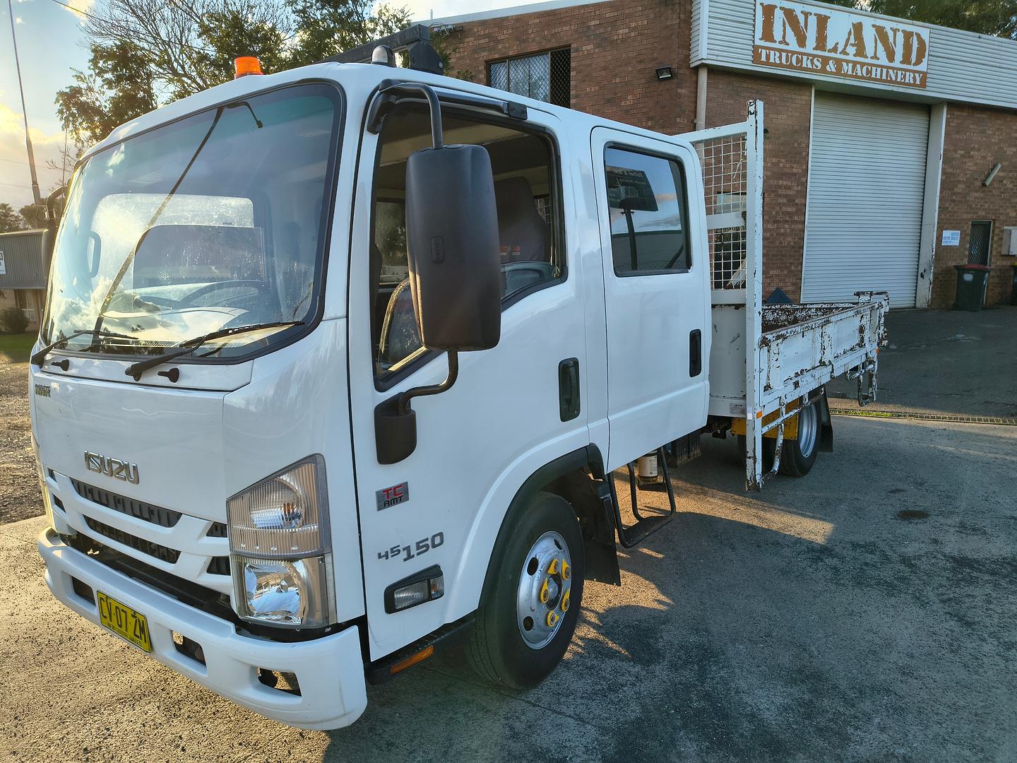 2016 ISUZU NNR N MY15 45-150 (MWB) 6 SP AUTOMATED MANUAL C/CHAS