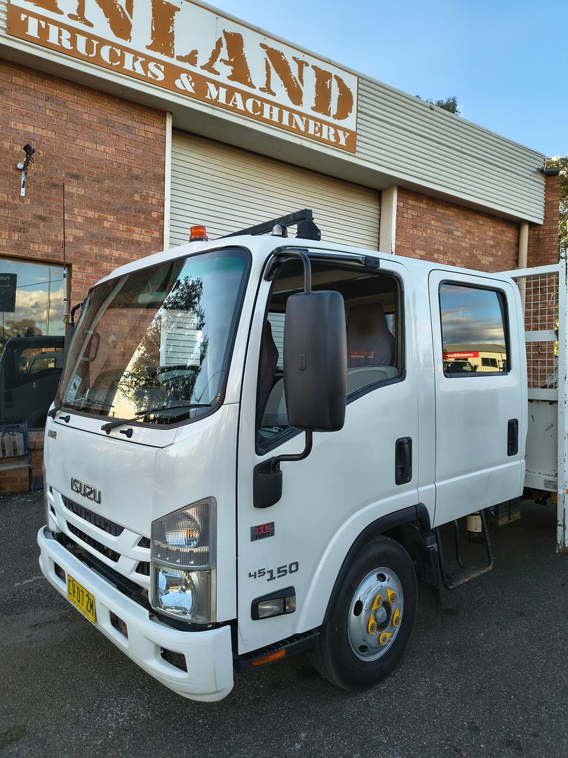 2016 ISUZU NNR N MY15 45-150 (MWB) 6 SP AUTOMATED MANUAL C/CHAS