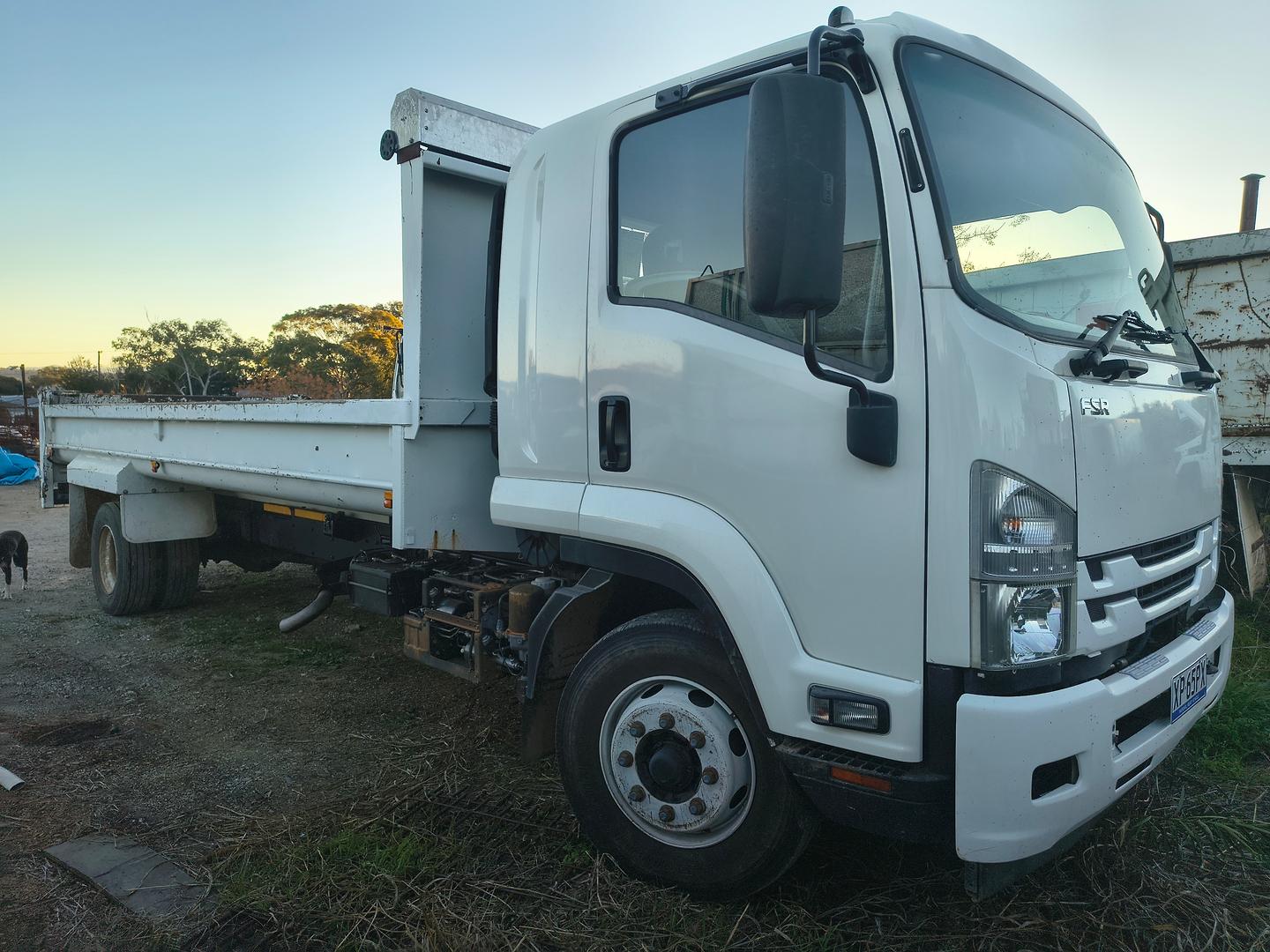 2017 ISUZU FSR F MY16 140/120-260 (LWB) 6 SP MANUAL C/CHAS