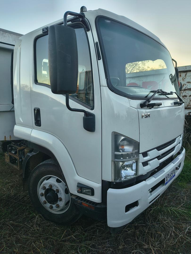 2017 ISUZU FSR F MY16 140/120-260 (LWB) 6 SP MANUAL C/CHAS