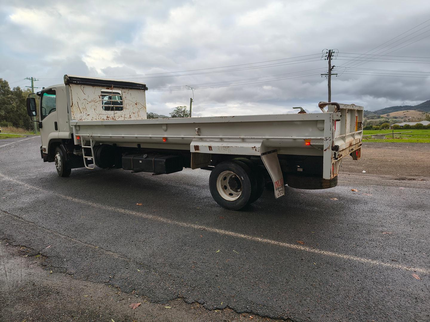 2017 ISUZU FSR F MY16 140/120-260 (LWB) 6 SP MANUAL C/CHAS
