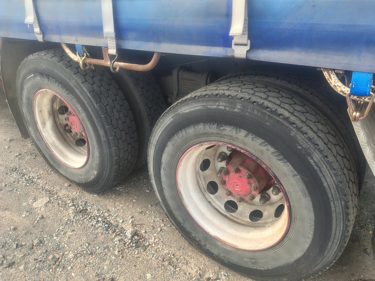 2006 ISUZU FVZ 1400 9 SP MANUAL C/CHAS TRAY