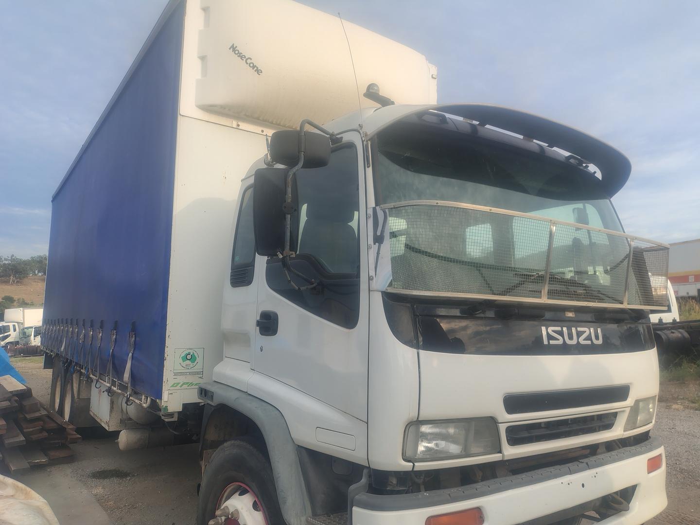 2006 ISUZU FVZ 1400 9 SP MANUAL C/CHAS TRAY