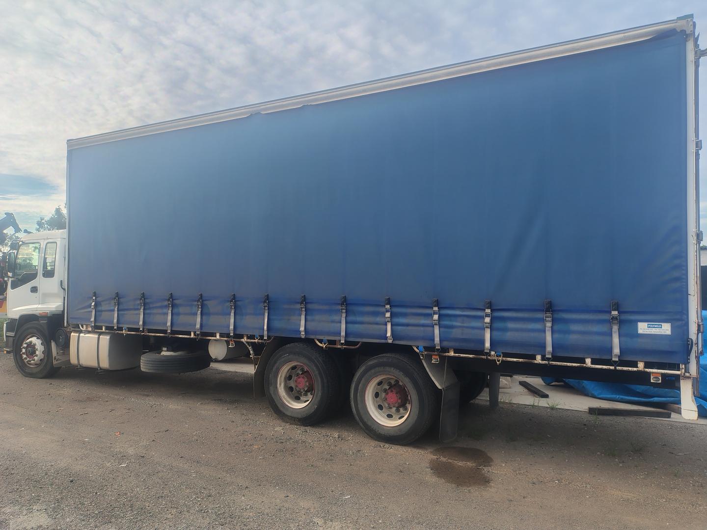 2006 ISUZU FVZ 1400 9 SP MANUAL C/CHAS TRAY