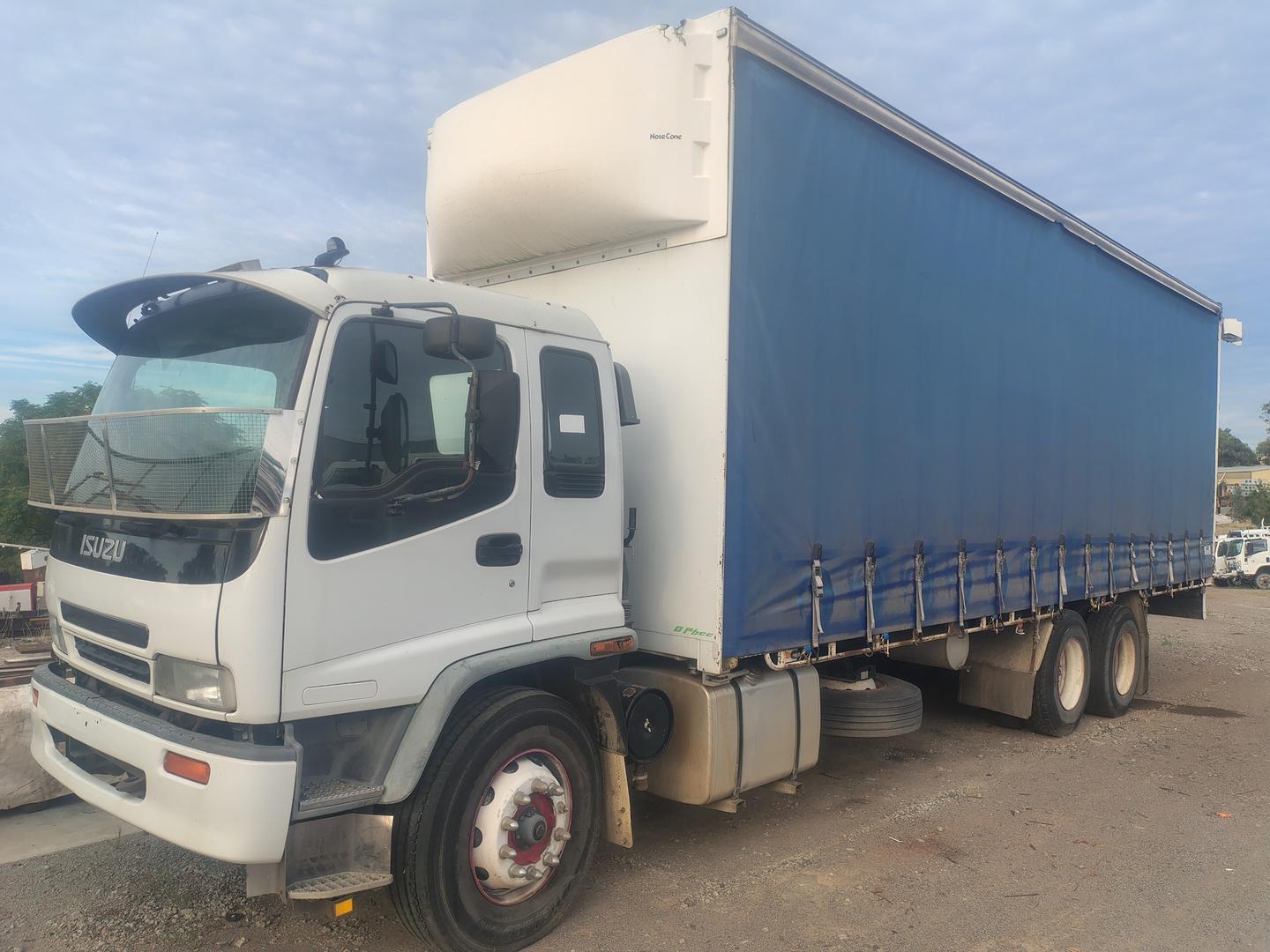 2006 ISUZU FVZ 1400 9 SP MANUAL C/CHAS TRAY