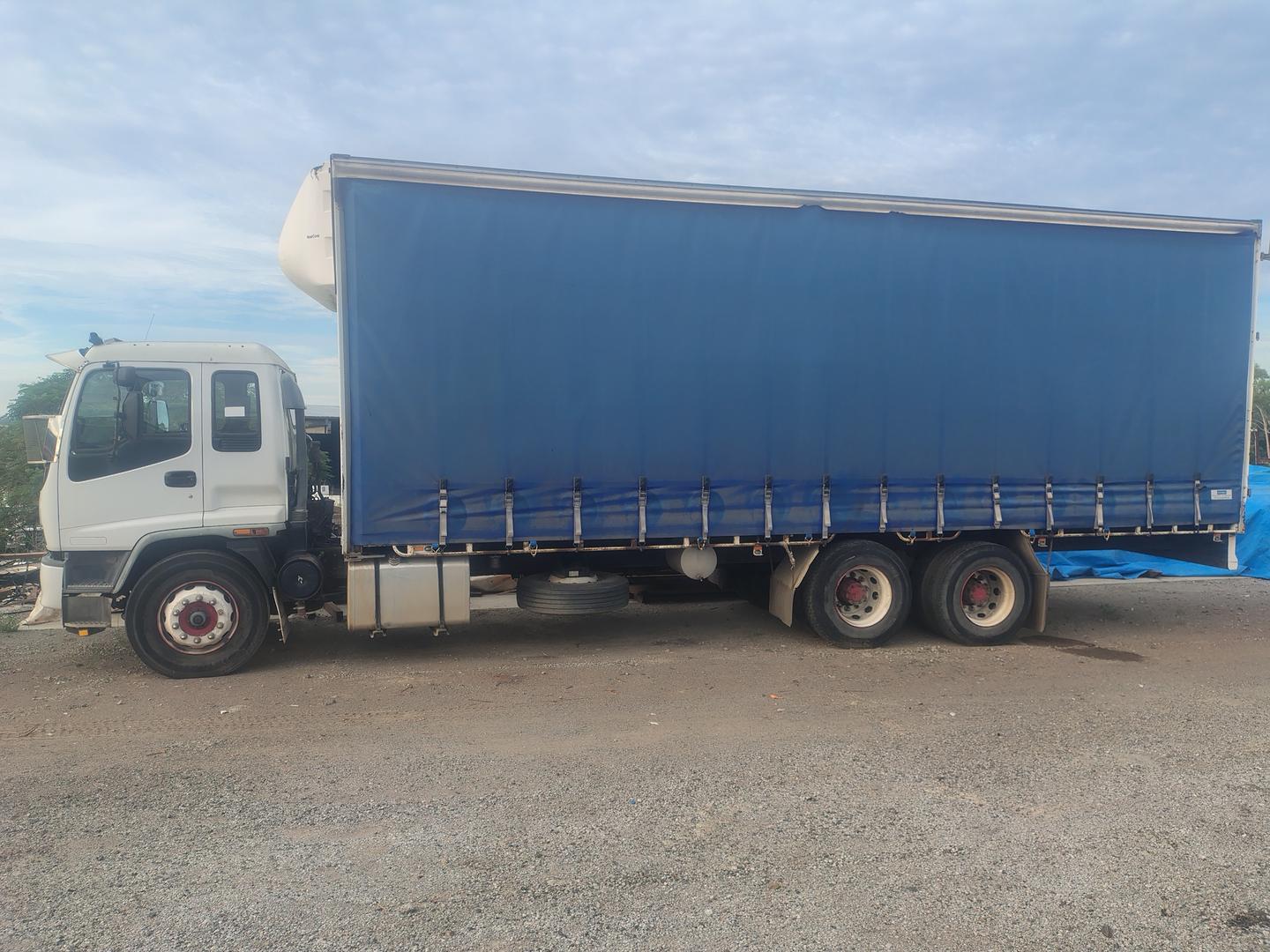 2006 ISUZU FVZ 1400 9 SP MANUAL C/CHAS TRAY