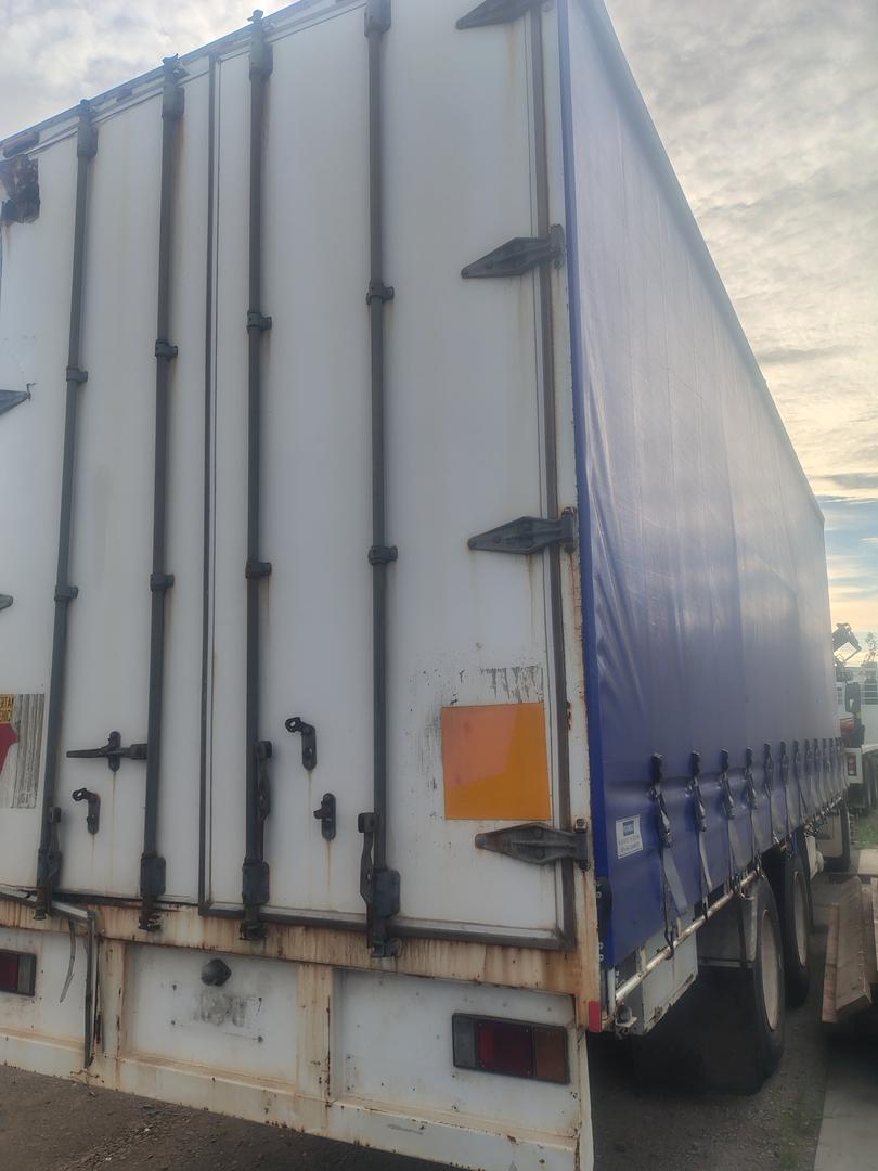 2006 ISUZU FVZ 1400 9 SP MANUAL C/CHAS TRAY