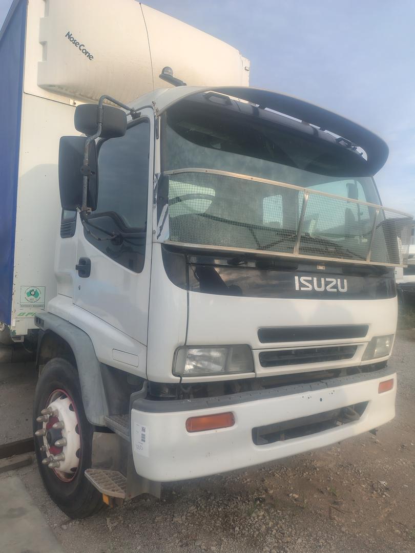 2006 ISUZU FVZ 1400 9 SP MANUAL C/CHAS TRAY