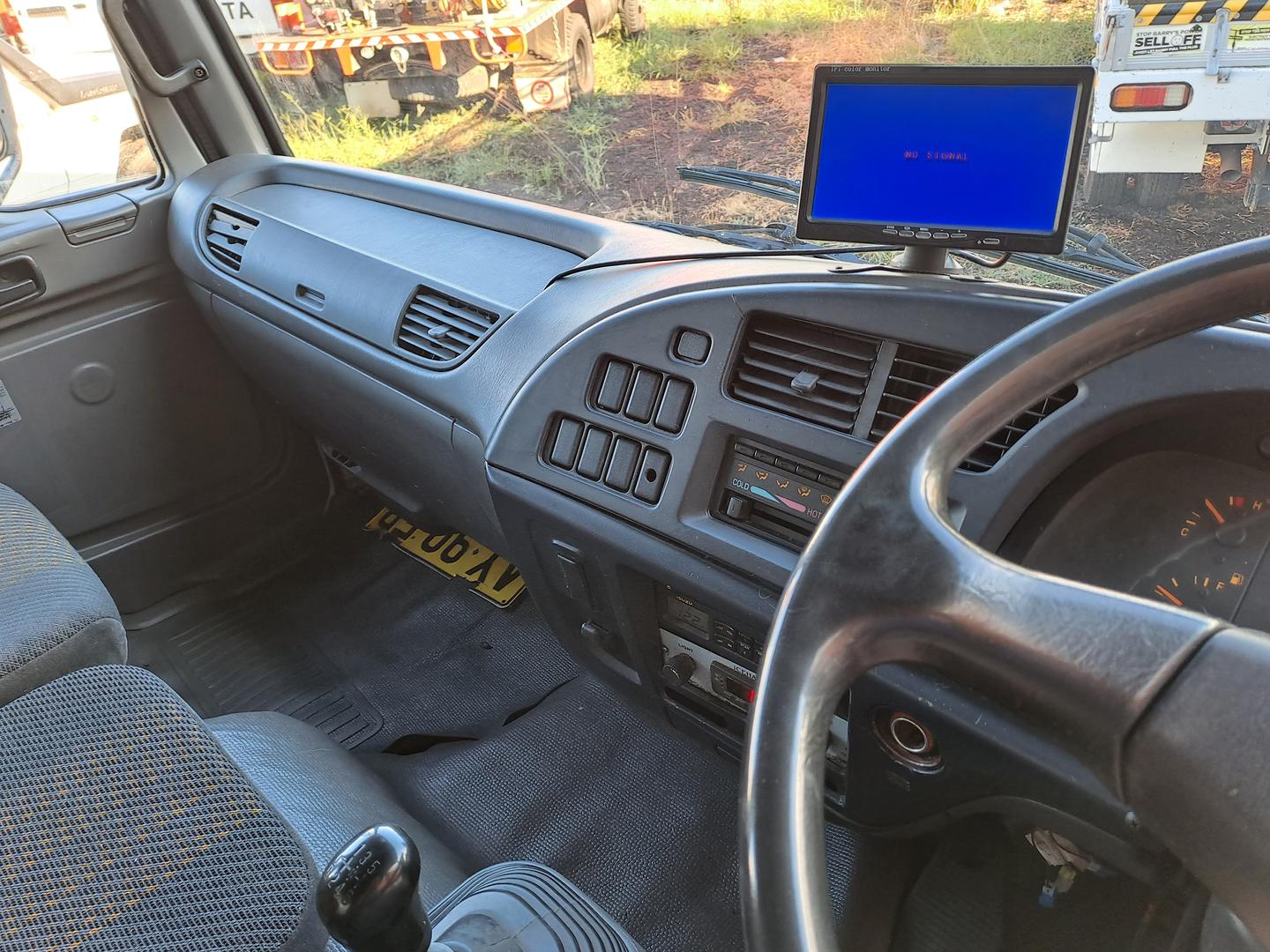 2006 ISUZU FRR F3 550 LONG 6 SP MANUAL C/CHAS