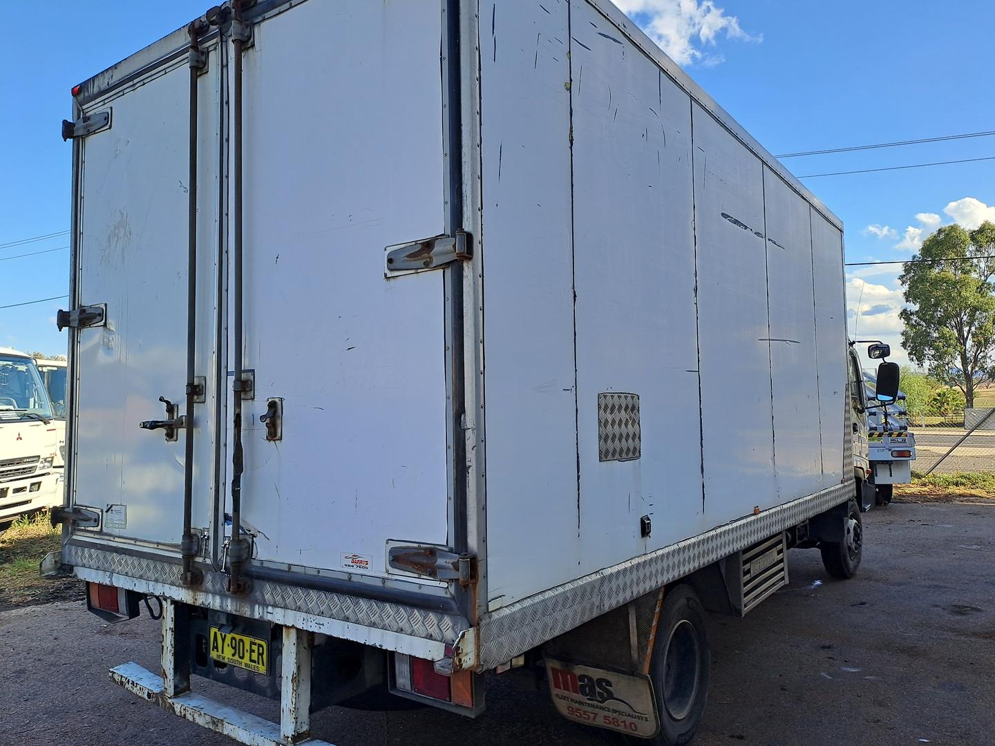 2006 ISUZU FRR F3 550 LONG 6 SP MANUAL C/CHAS
