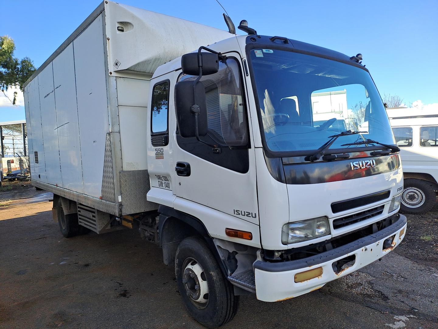 2006 ISUZU FRR F3 550 LONG 6 SP MANUAL C/CHAS