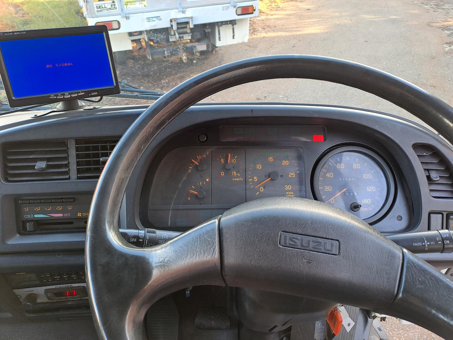 2006 ISUZU FRR F3 550 LONG 6 SP MANUAL C/CHAS
