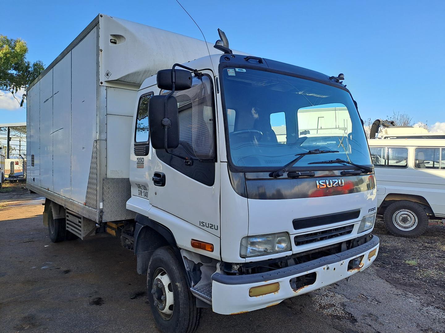 2006 ISUZU FRR F3 550 LONG 6 SP MANUAL C/CHAS